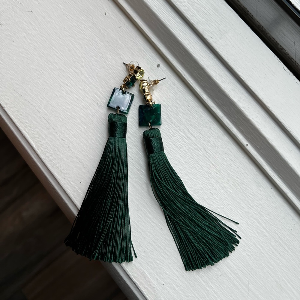 Tassel Earrings